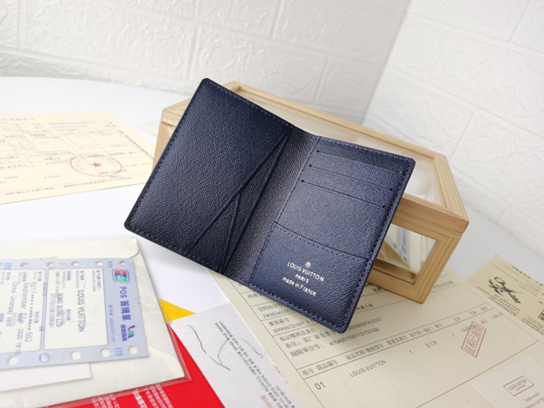 LVコピーウォレット素材ディテール